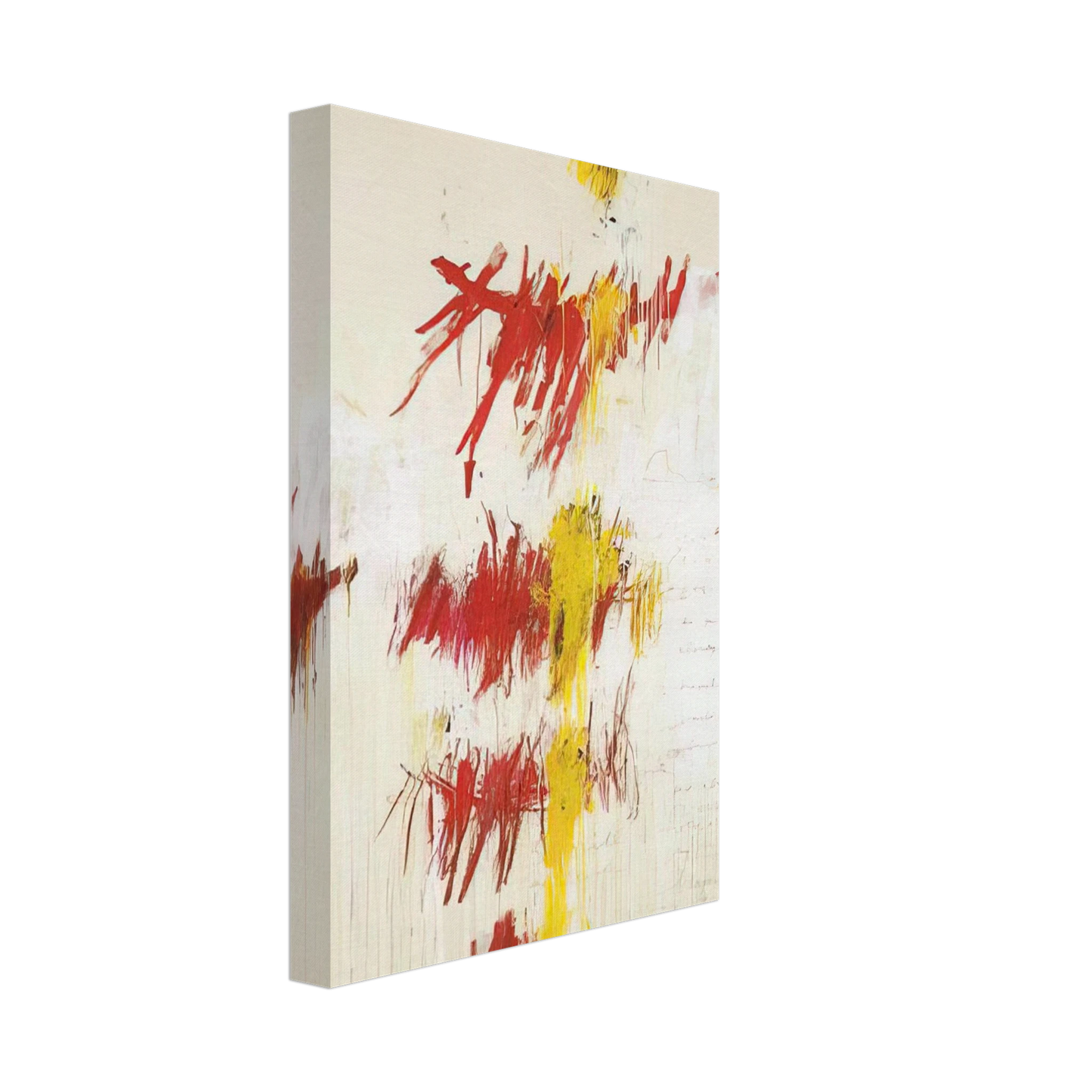 Cy Twombly - Quattro Stagioni II. Primavera Canvas - 70x100 cm / 28x40 inches-canvas