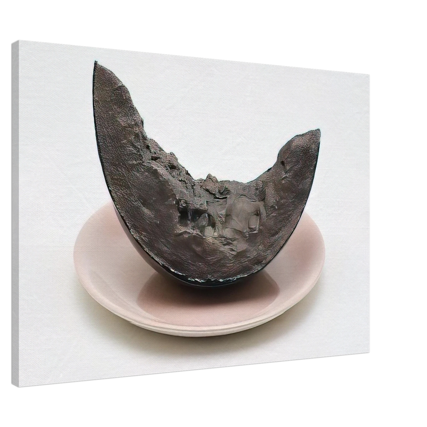 Billy Apple - Big Mouth - Pop Art Canvas - 20x30 cm / 8x12 inches-canvas