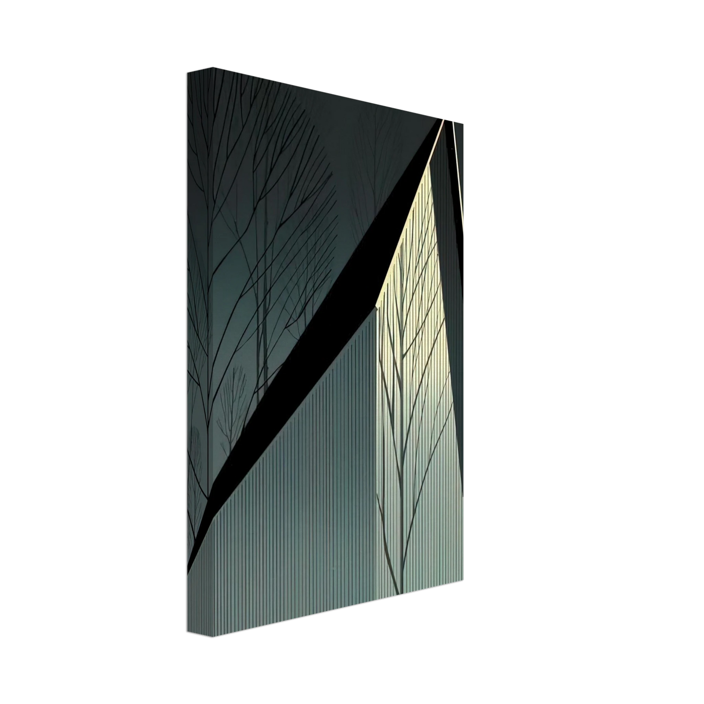 Eyvind Earle - Pearl Canvas - 40x60 cm / 16x24 inches-canvas