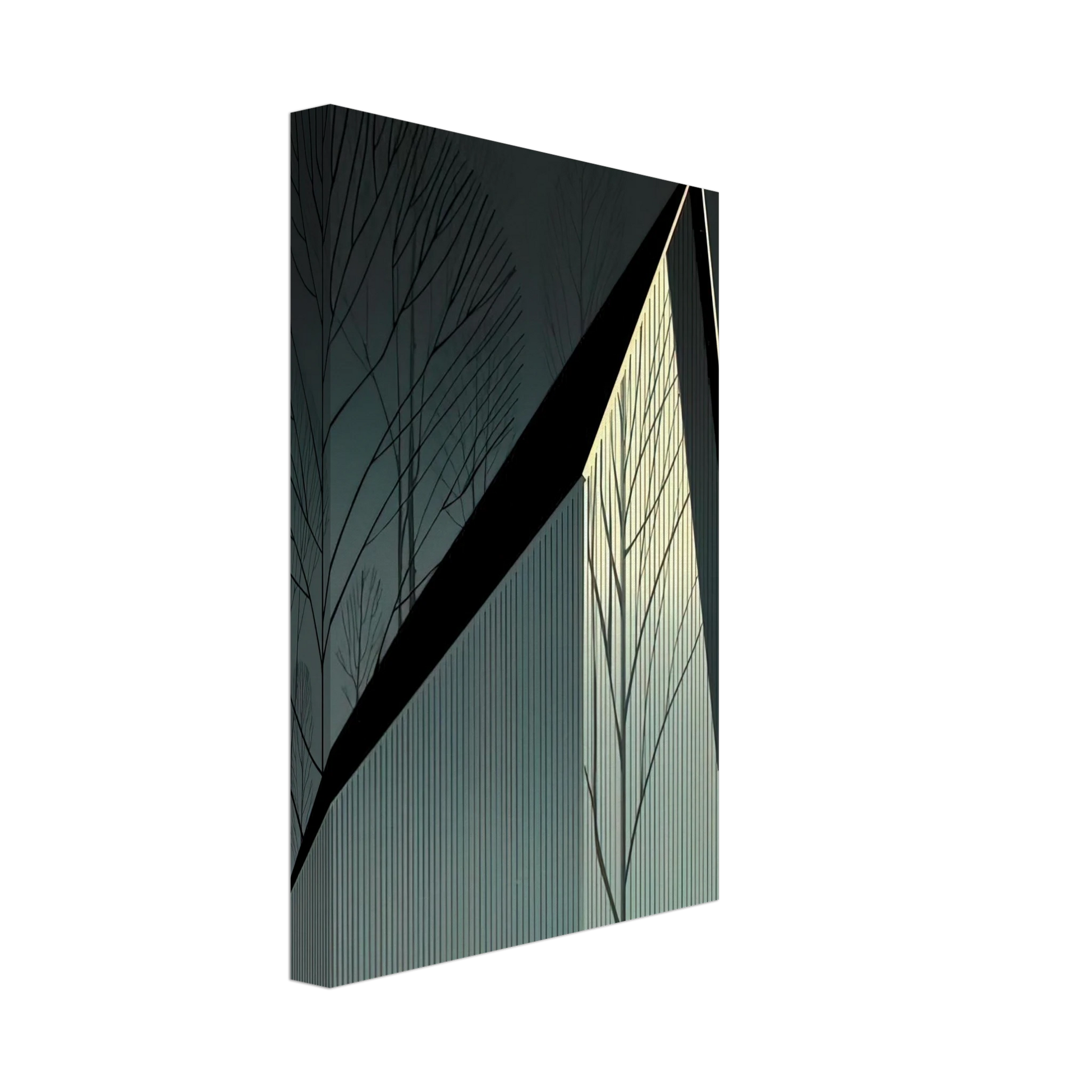 Eyvind Earle - Pearl Canvas - 40x60 cm / 16x24 inches-canvas