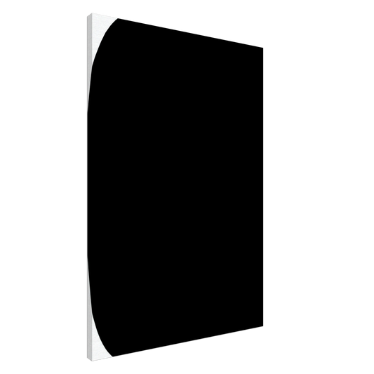 Ellsworth Kelly - Black Ripe Canvas - 20x30 cm / 8x12 inches-canvas