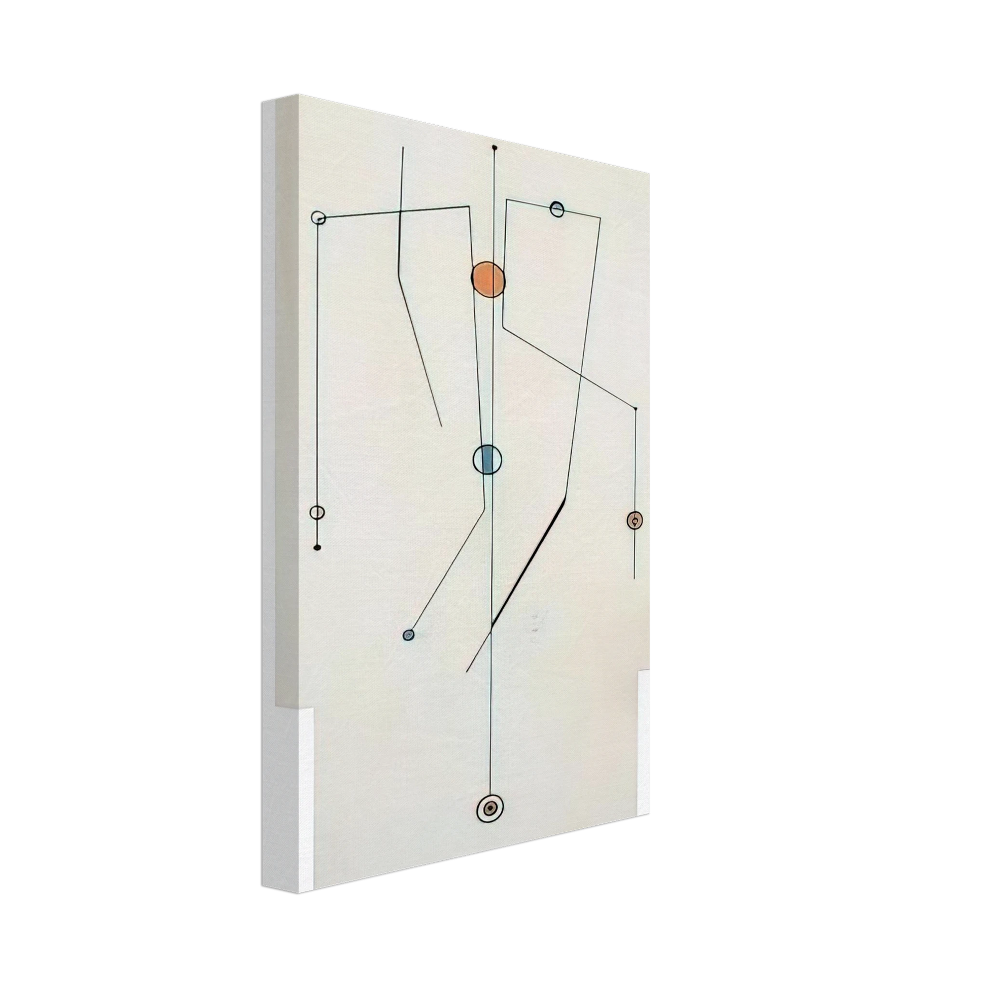 Carmelo Arden Quin - Ilke - 1951 Canvas - 40x60 cm / 16x24 inches-canvas