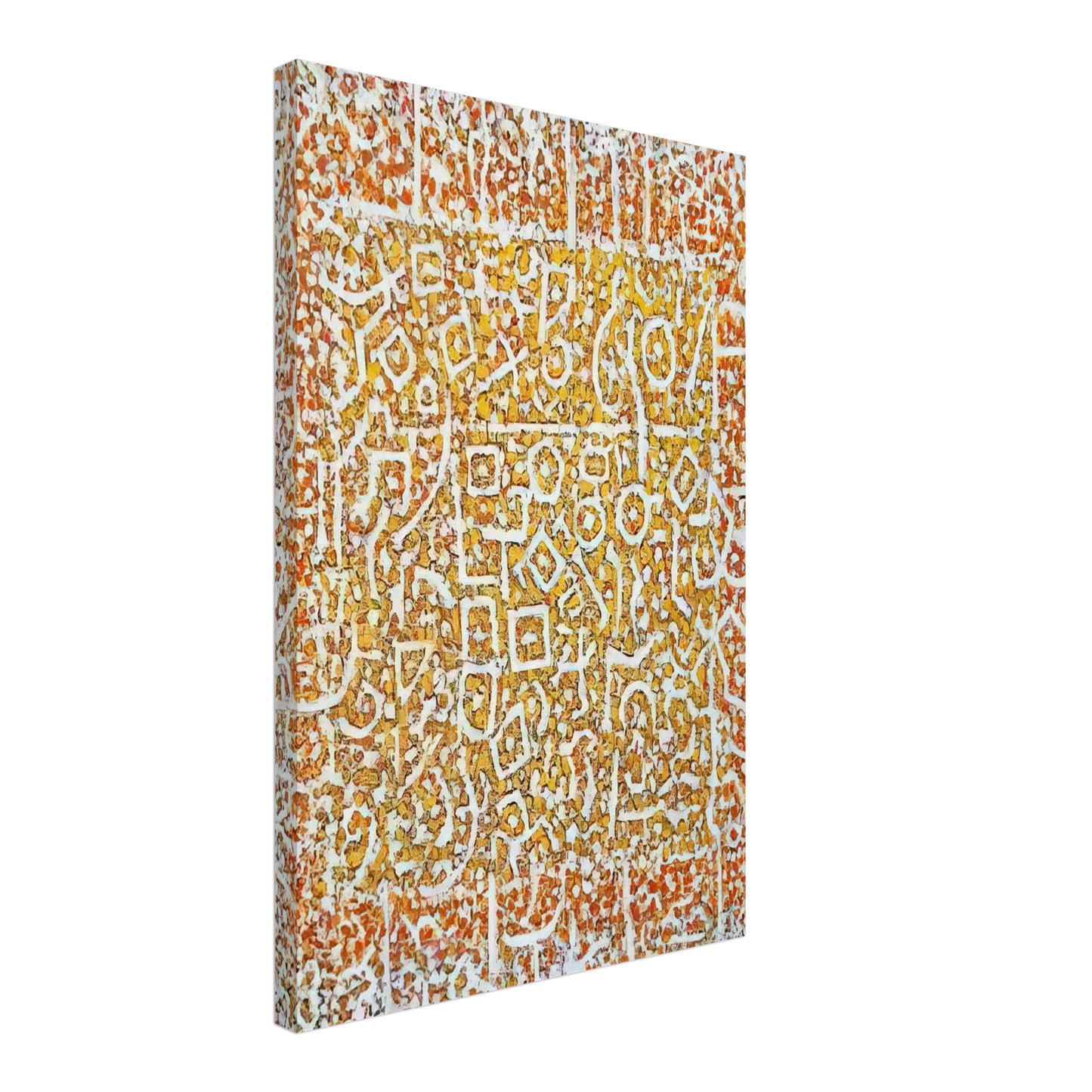 Richard Pousette-Dart - Golden Door - 1989 Canvas - 40x60 cm / 16x24 inches-canvas