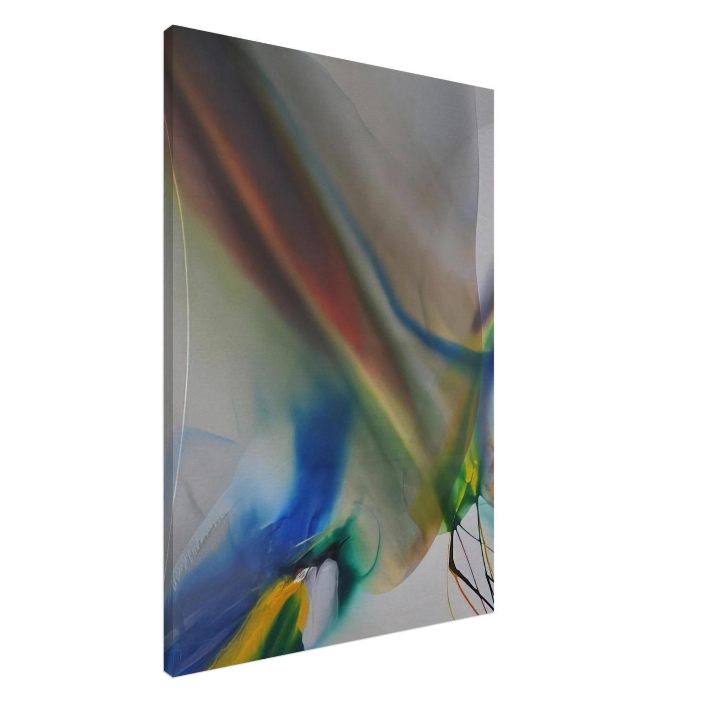 Paul Jenkins - Phenomena Merlins Mantle Canvas - 20x30 cm / 8x12 inches-canvas