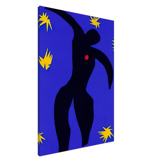 Henri Matisse - ICARUS 1944 Canvas - 20x30 cm / 8x12 inches-canvas