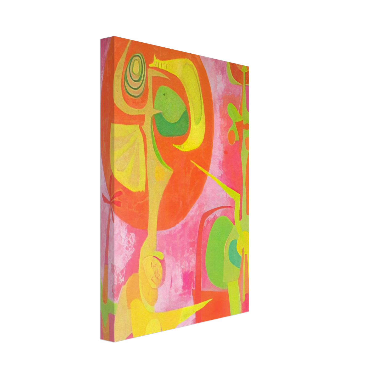 Pedro Coronel - Canto de soles. Paris Canvas - 70x100 cm / 28x40 inches-canvas