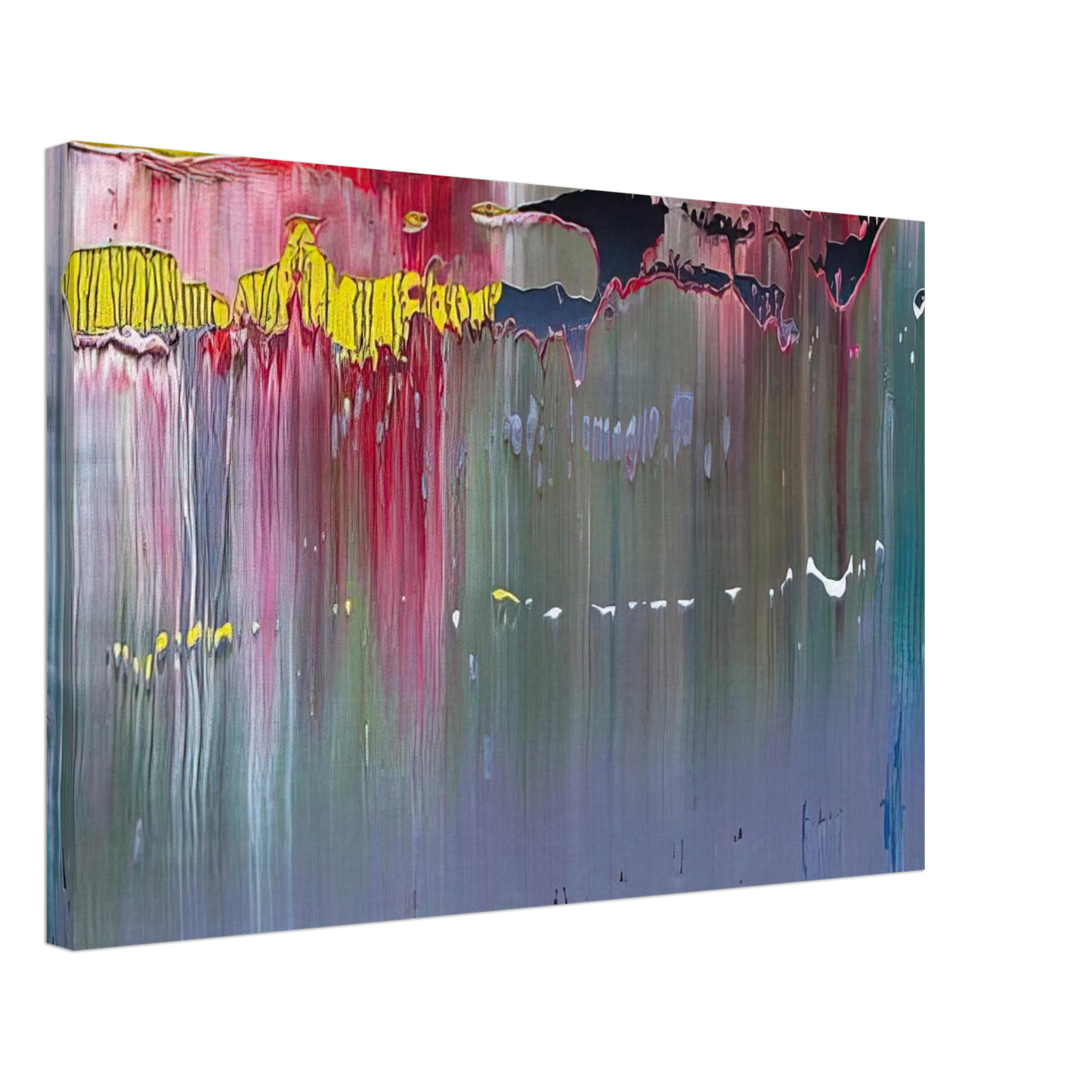 Gerhard Richter - ABSTRACT PICTURE Canvas - 70x100 cm / 28x40 inches-canvas