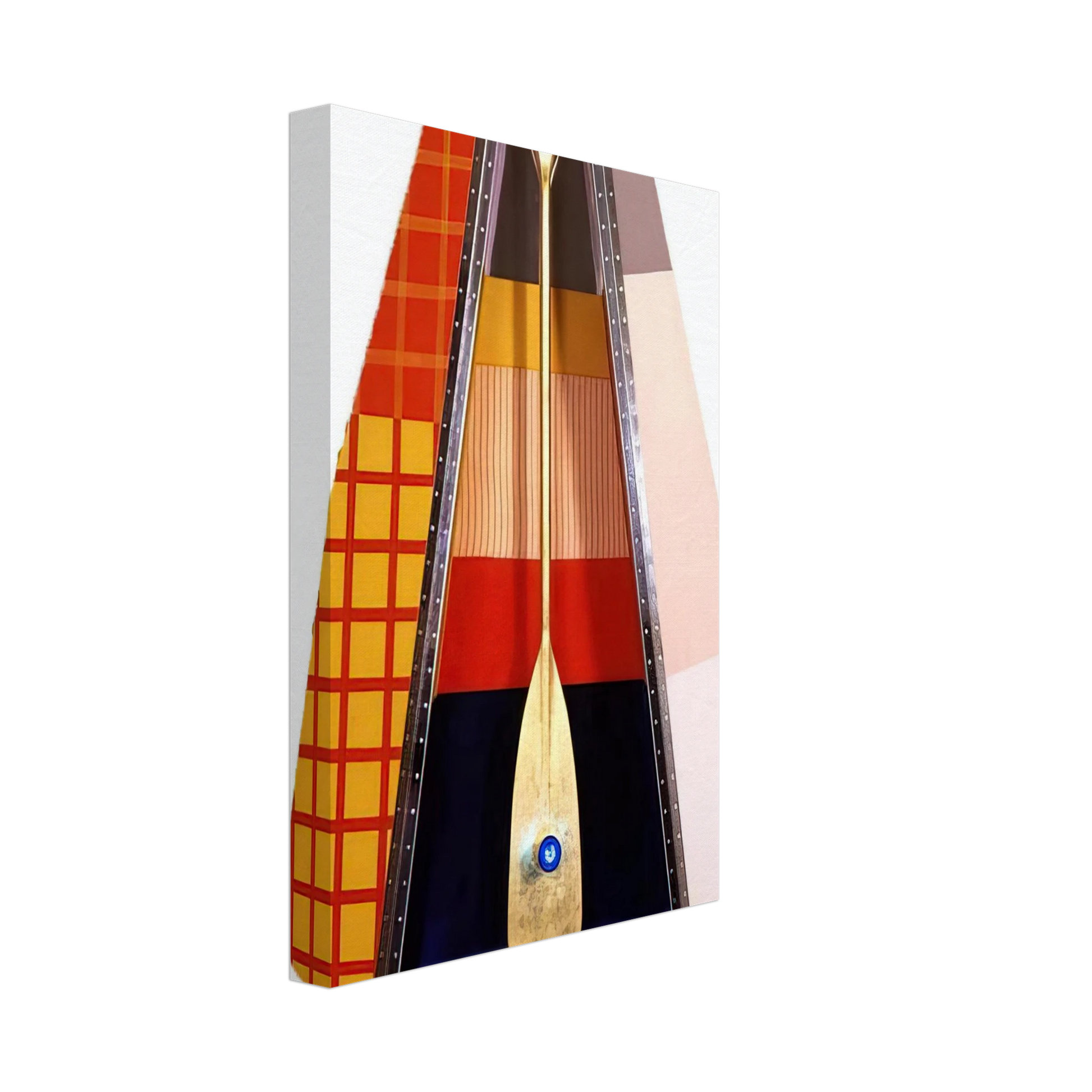 Robert Rauschenberg - PUBLICON STATION I 1978 Canvas - 70x100 cm / 28x40 inches-canvas