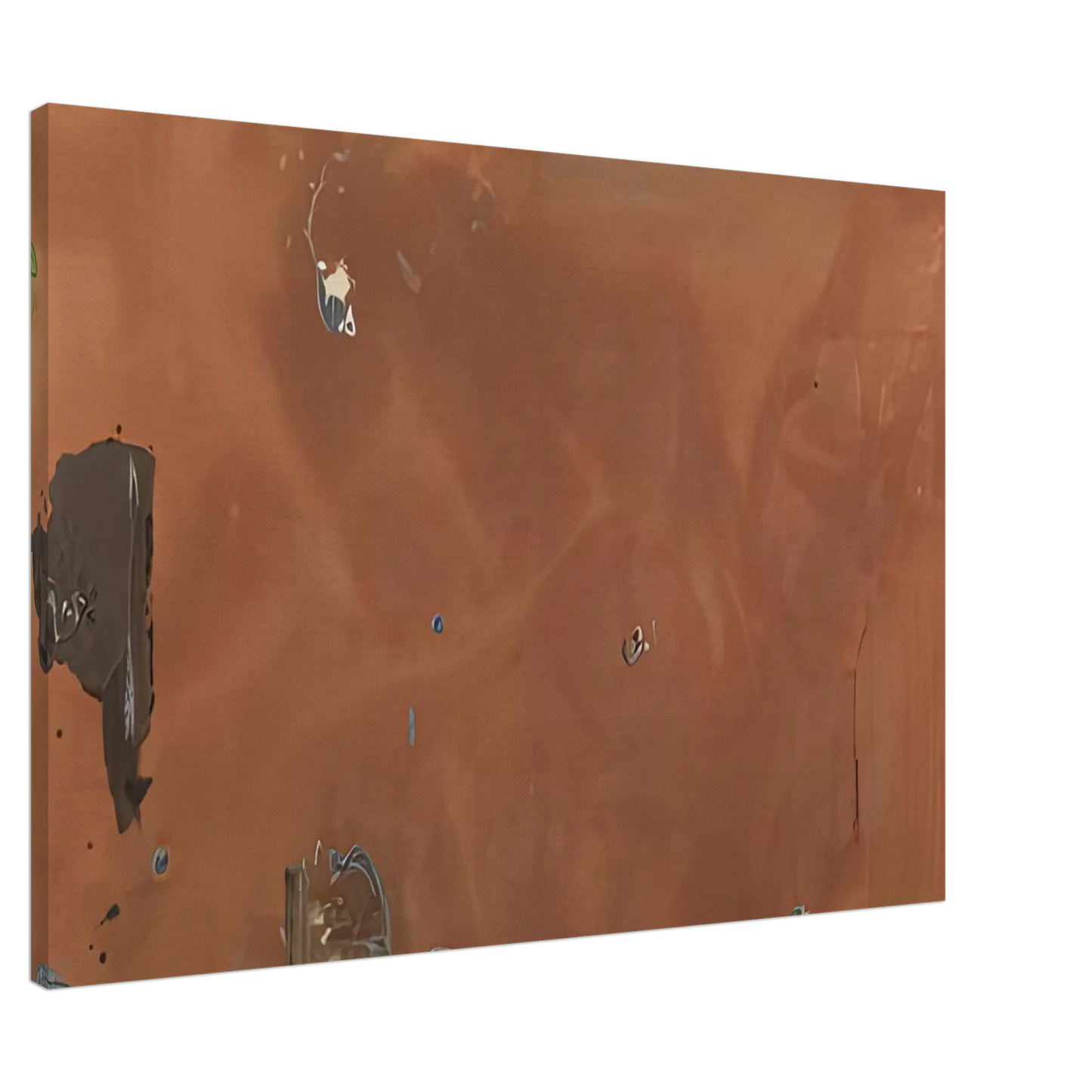 Helen Frankenthaler - Into October, 1983- Canvas - 20x30 cm / 8x12 inches-canvas