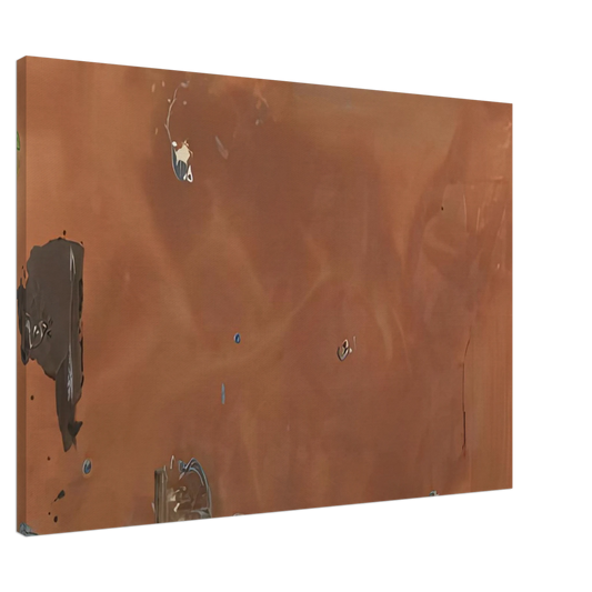 Helen Frankenthaler - Into October, 1983- Canvas - 20x30 cm / 8x12 inches-canvas