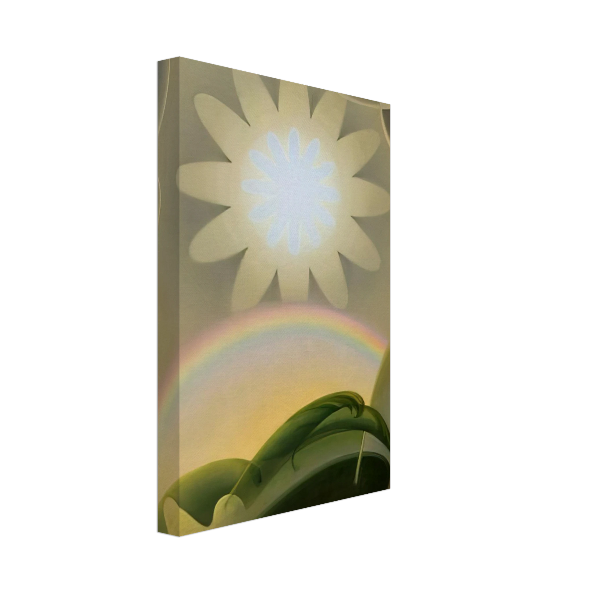 Agnes Lawrence Pelton - Sand Storm - 1932 Canvas - 40x60 cm / 16x24 inches-canvas