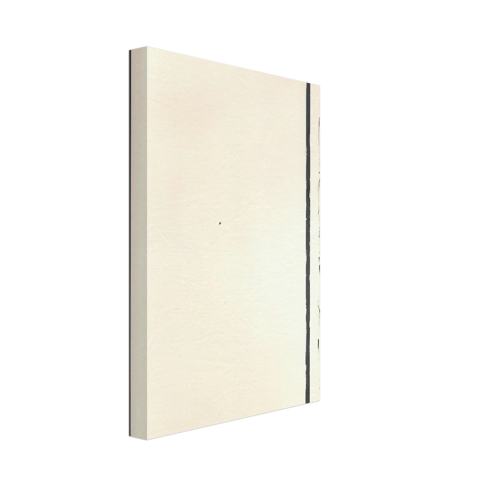 Barnett Newman - The Station of the Cross - Third Station Canvas - 70x100 cm / 28x40 inches-canvas