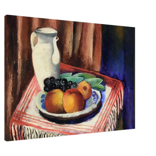 Moise Kisling - STILL LIFE WITH LEMONS 1917 Canvas - 20x30 cm / 8x12 inches-canvas