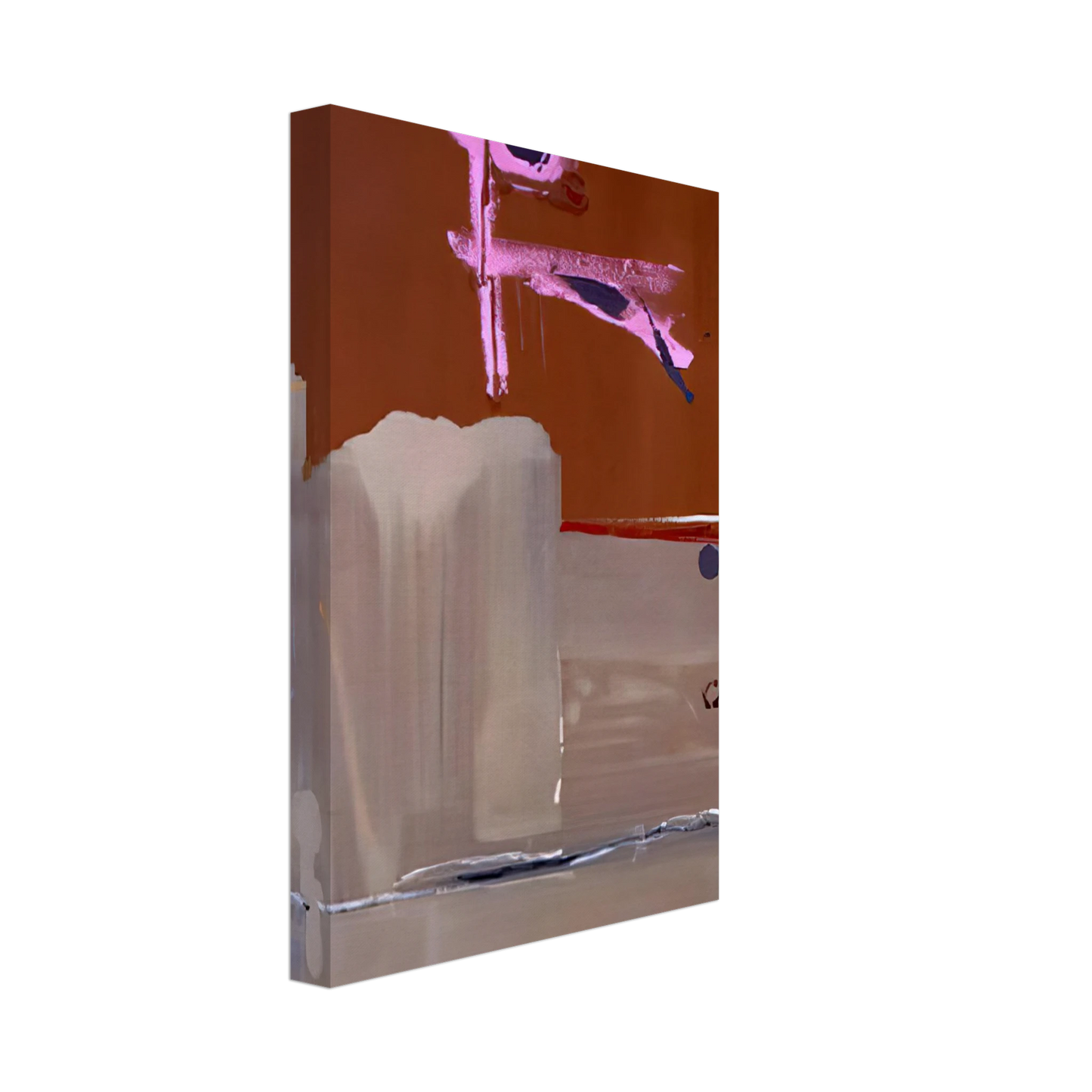 Helen Frankenthaler - Captain s Watch - 1986 Canvas - 70x100 cm / 28x40 inches-canvas