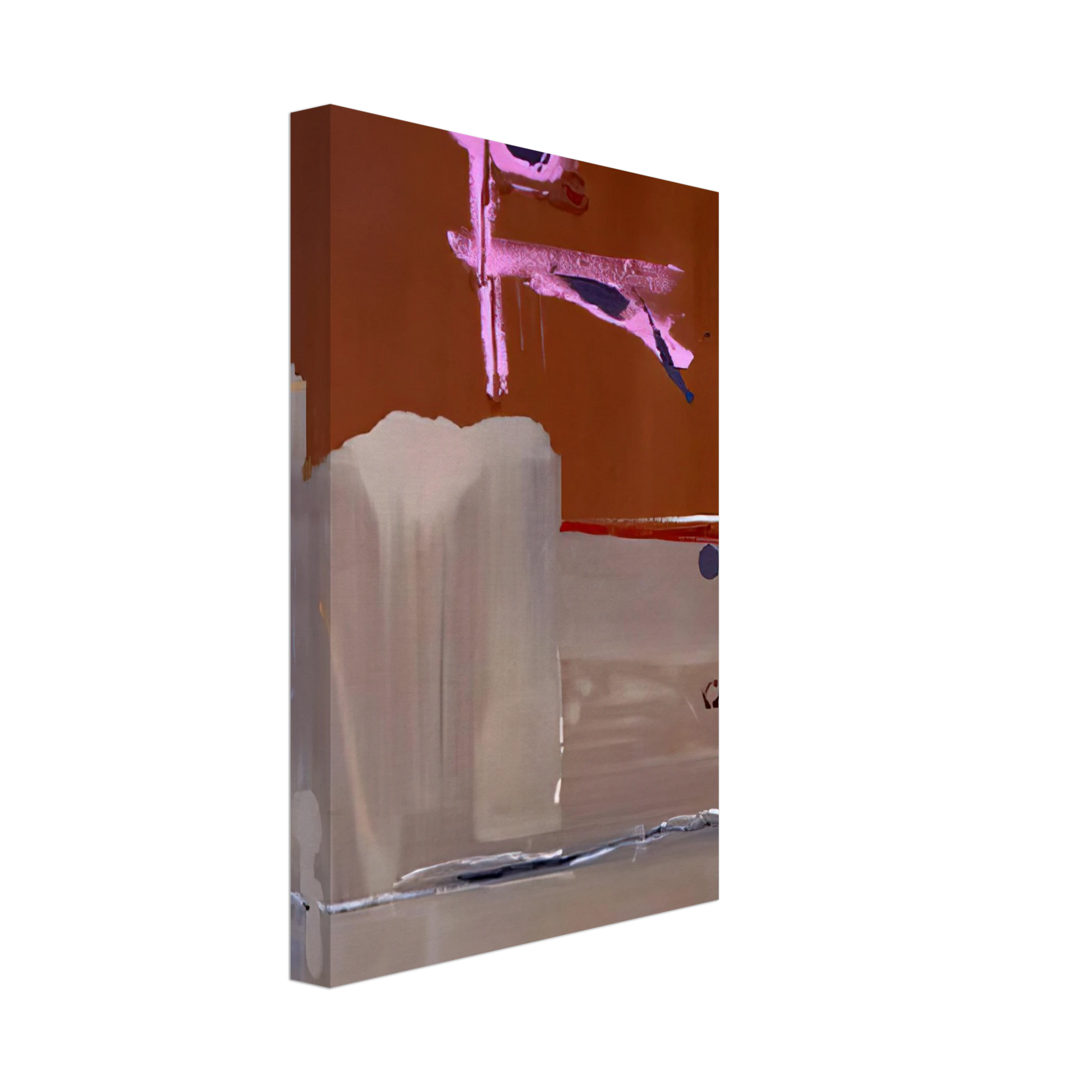 Helen Frankenthaler - Captain s Watch - 1986 Canvas - 70x100 cm / 28x40 inches-canvas