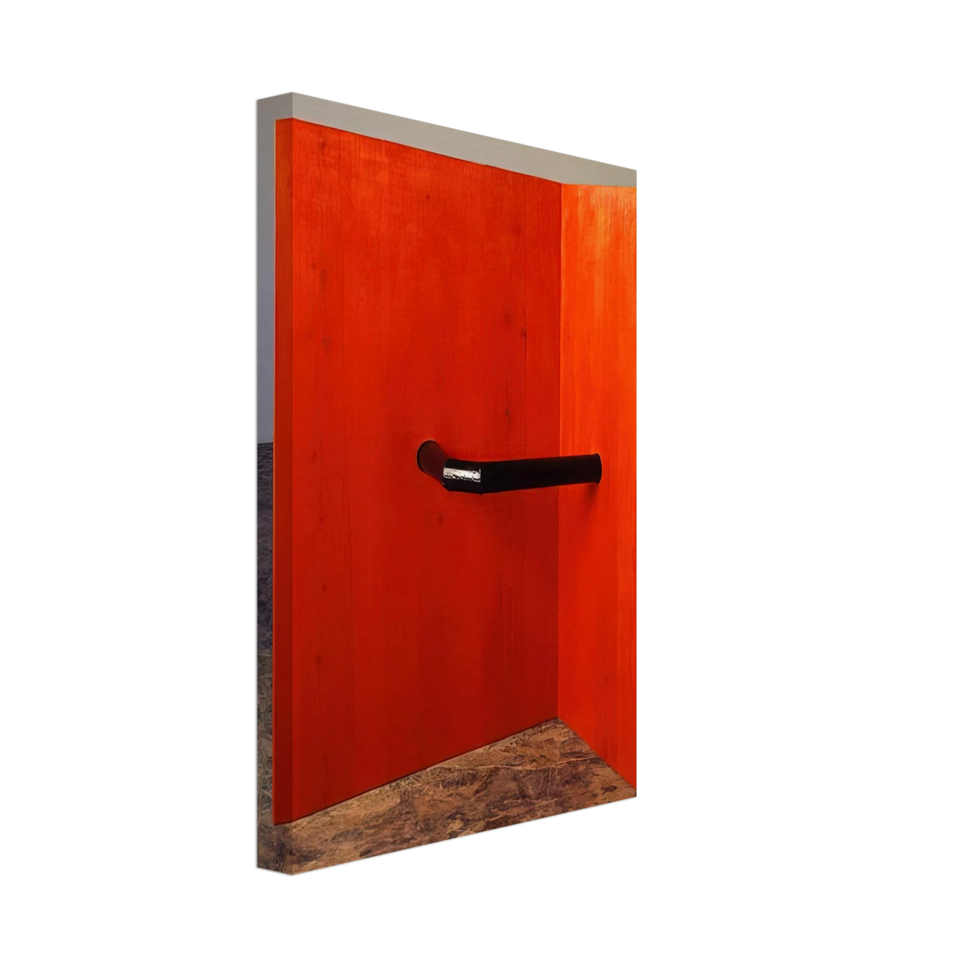 Donald Judd - Untitled DSS 33 - 1962 Canvas - 70x100 cm / 28x40 inches-canvas