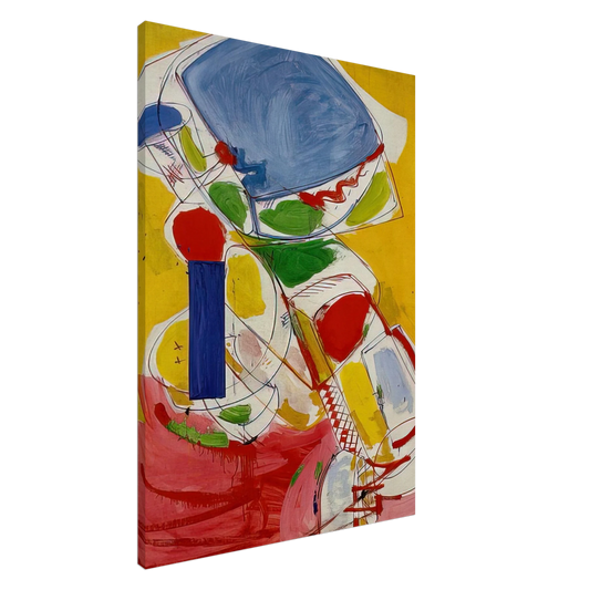 Hans Hofmann - Solstice Canvas - 20x30 cm / 8x12 inches-canvas