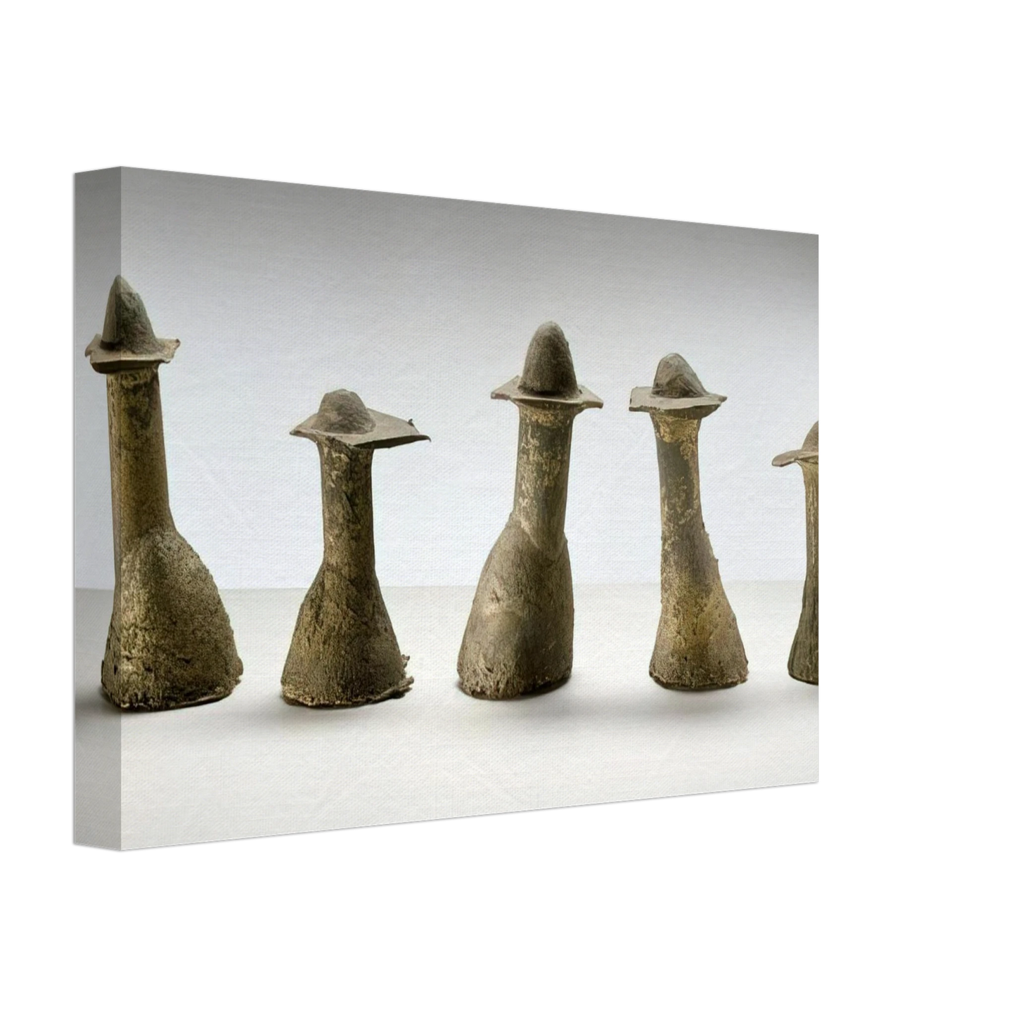 Louise Bourgeois - UNTITLED 1972 Canvas - 40x60 cm / 16x24 inches-canvas