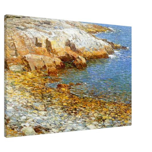 Childe Hassam - Isles of Shoals, Broad Cove Canvas - 20x30 cm / 8x12 inches-canvas