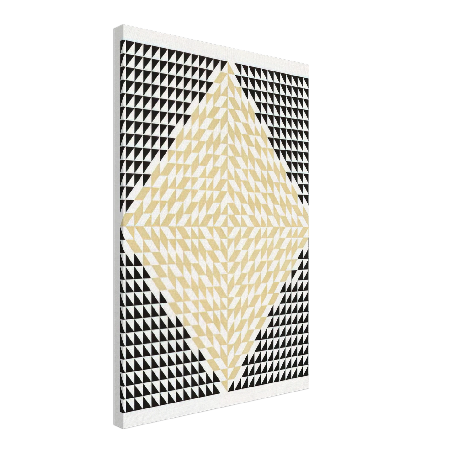 Anni Albers - SECOND MOVEMENT V 1968 Canvas - 70x100 cm / 28x40 inches-canvas