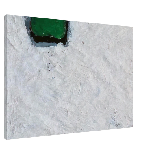 Robert Ryman - Untitled - 1959 Canvas - 20x30 cm / 8x12 inches-canvas