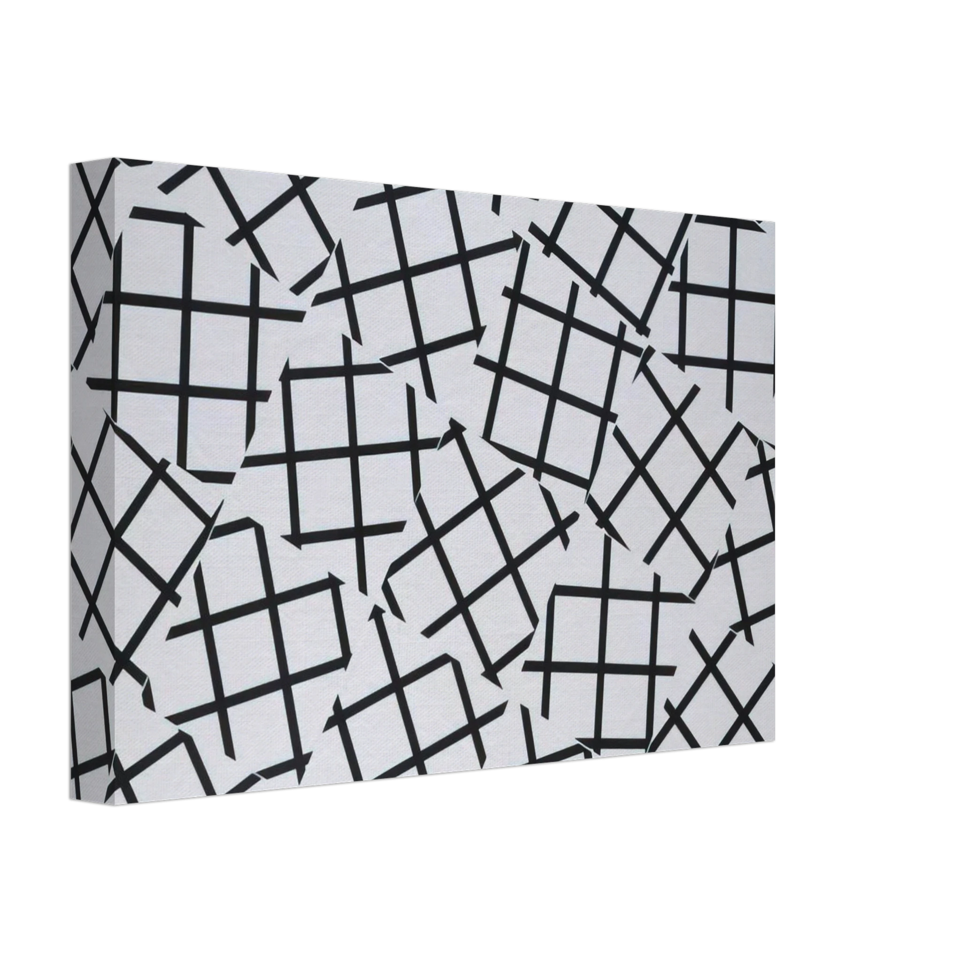 Jeremy Moon - Untitled - 1972 Canvas - 40x60 cm / 16x24 inches-canvas