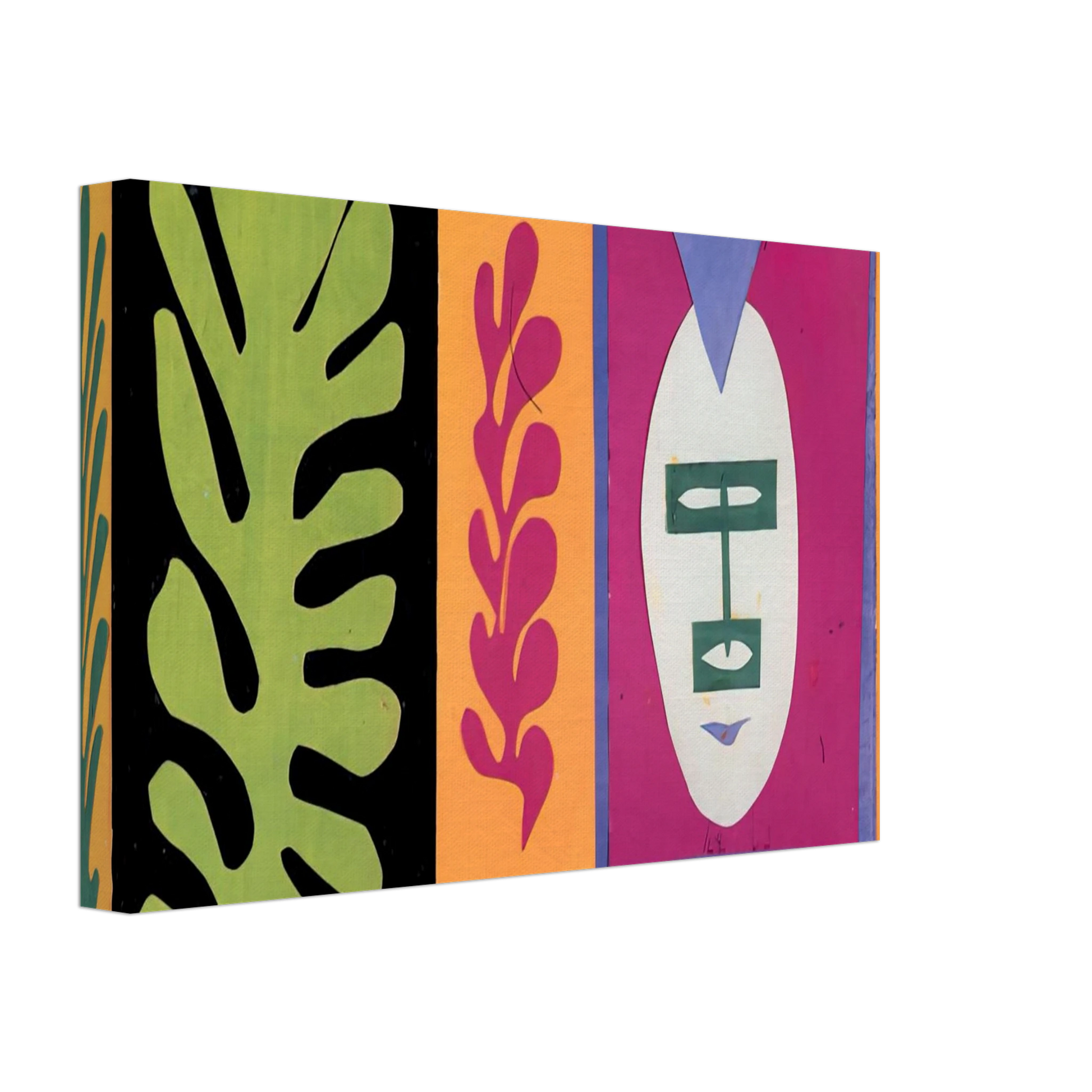 Henri Matisse - THE ESCHIMO 1947 Canvas - 40x60 cm / 16x24 inches-canvas