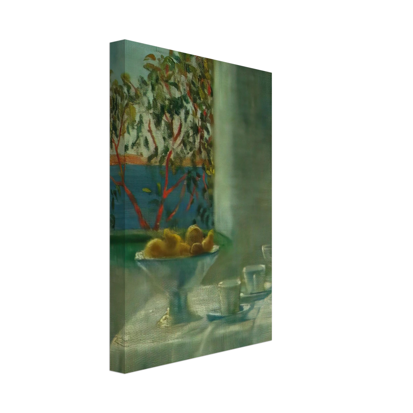 Salvador Dali - STILL LIFE BY A WINDOW Canvas - 70x100 cm / 28x40 inches-canvas