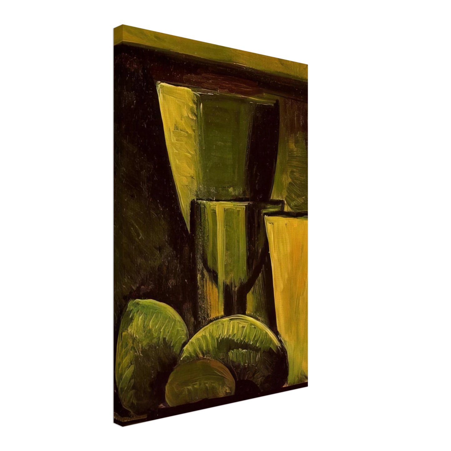 Pablo Picasso - Still life - 1908 Canvas - 40x60 cm / 16x24 inches-canvas