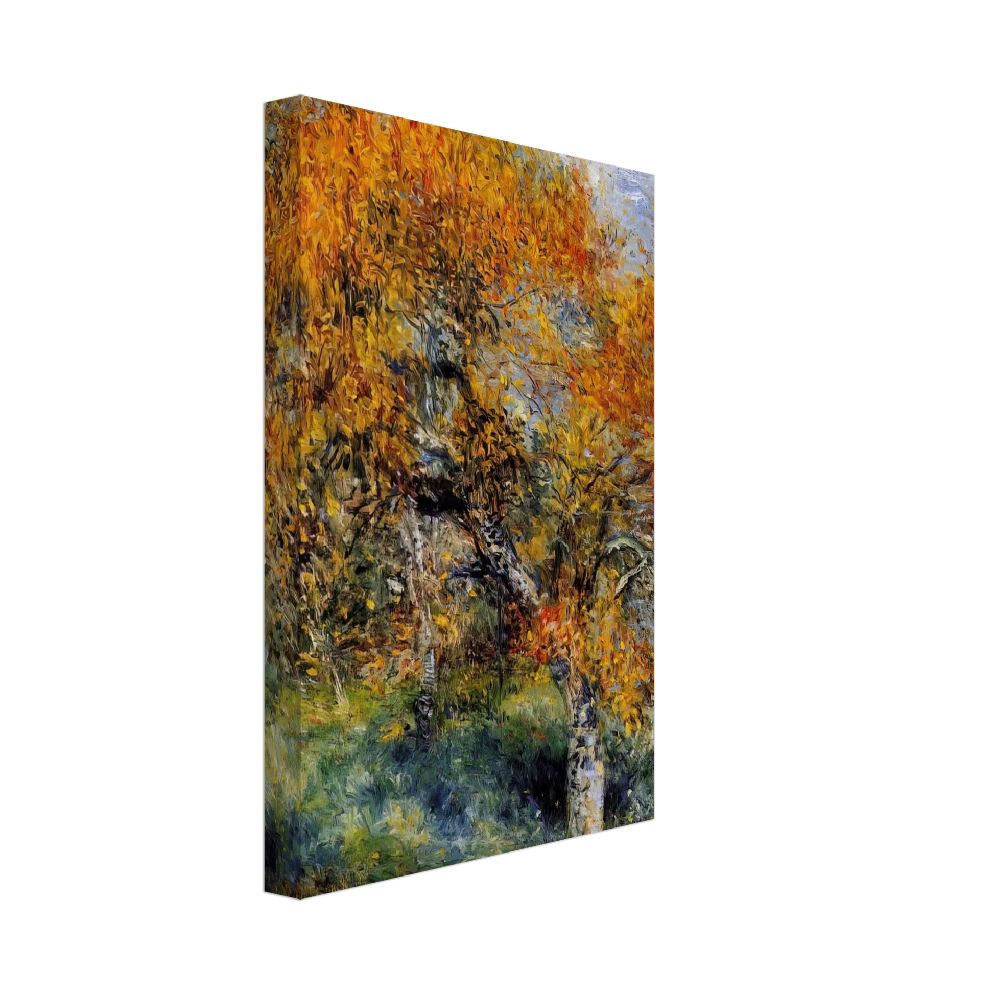 Pierre-Auguste Renoir - The Pear Tree Canvas - 70x100 cm / 28x40 inches-canvas