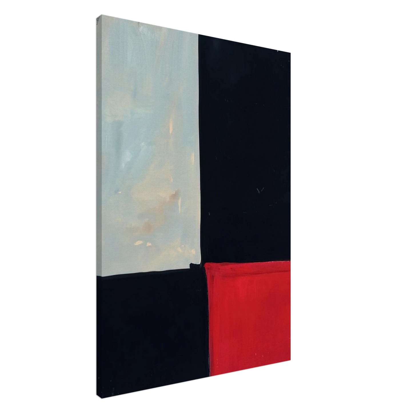 Gunther Forg - Untitled 04.B.0101 - 2004 Canvas - 20x30 cm / 8x12 inches-canvas