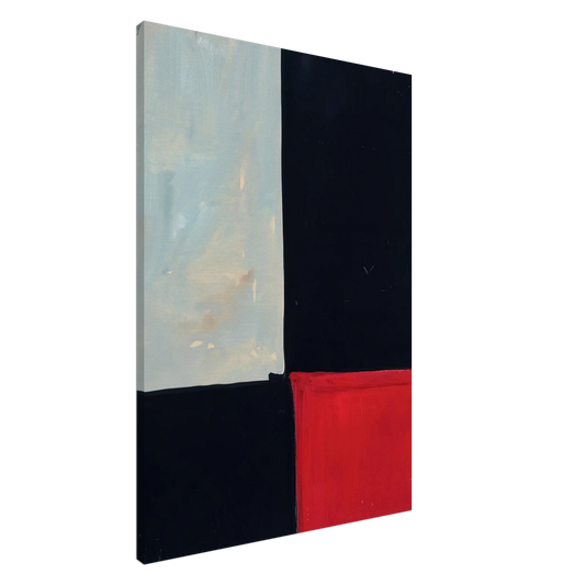 Gunther Forg - Untitled 04.B.0101 - 2004 Canvas - 20x30 cm / 8x12 inches-canvas