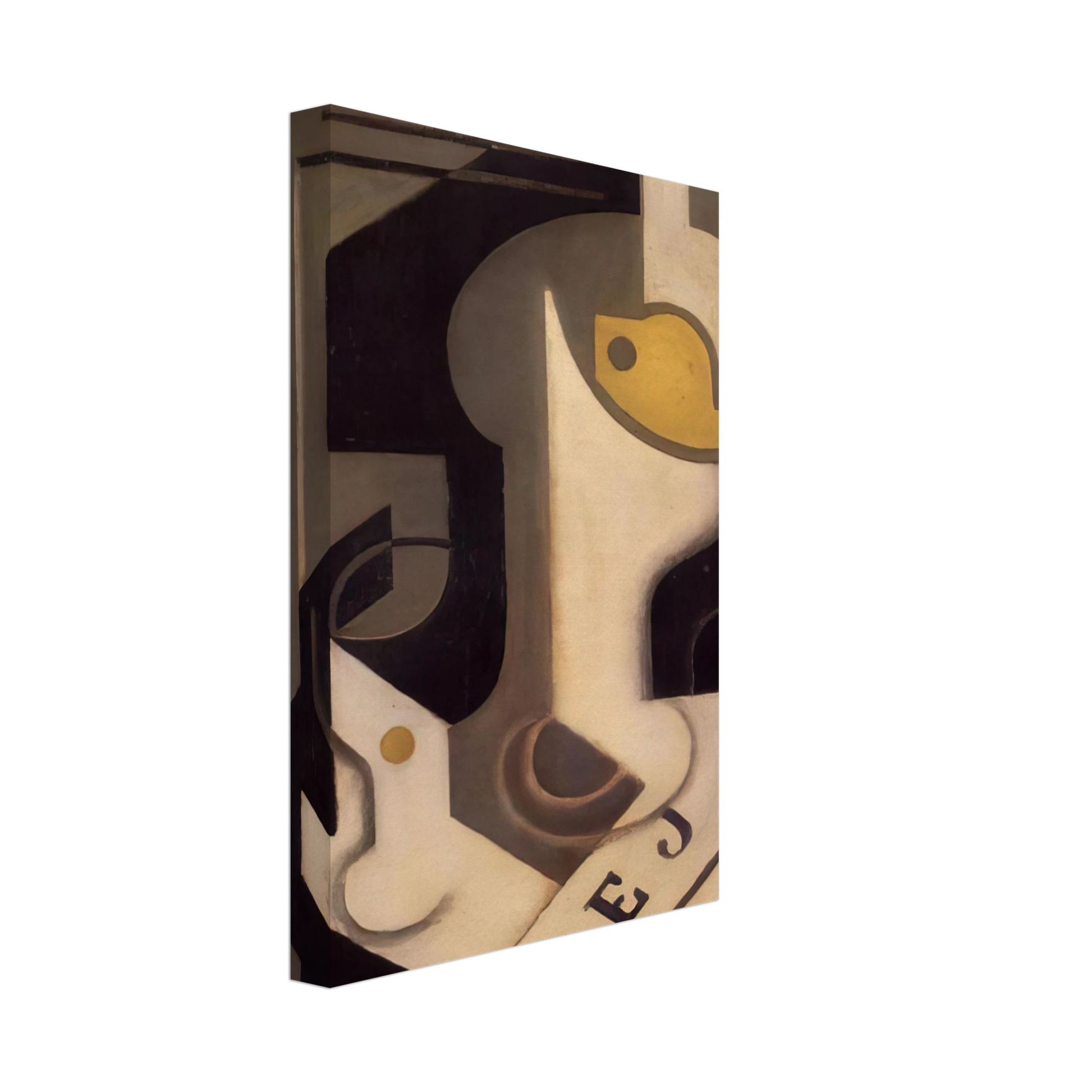 Juan Gris - LEMON Canvas - 70x100 cm / 28x40 inches-canvas