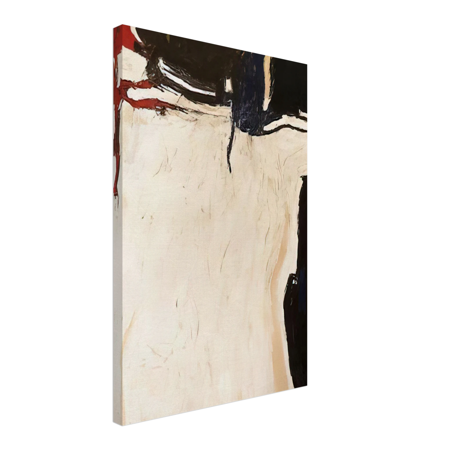 Edward Corbett - White Provincetown - 1959 Canvas - 40x60 cm / 16x24 inches-canvas