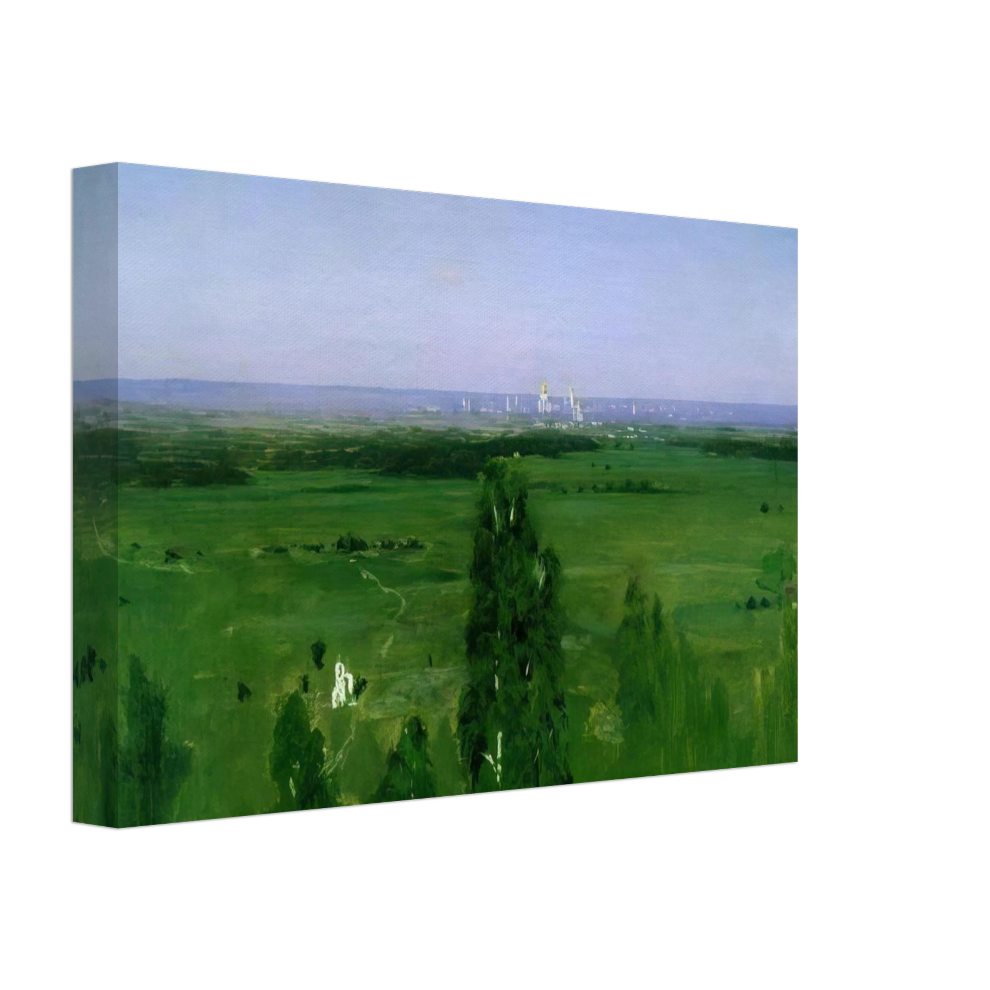 Arkhyp Kuindzhi - View on Moscow from Sparrow Hills Canvas - 70x100 cm / 28x40 inches-canvas