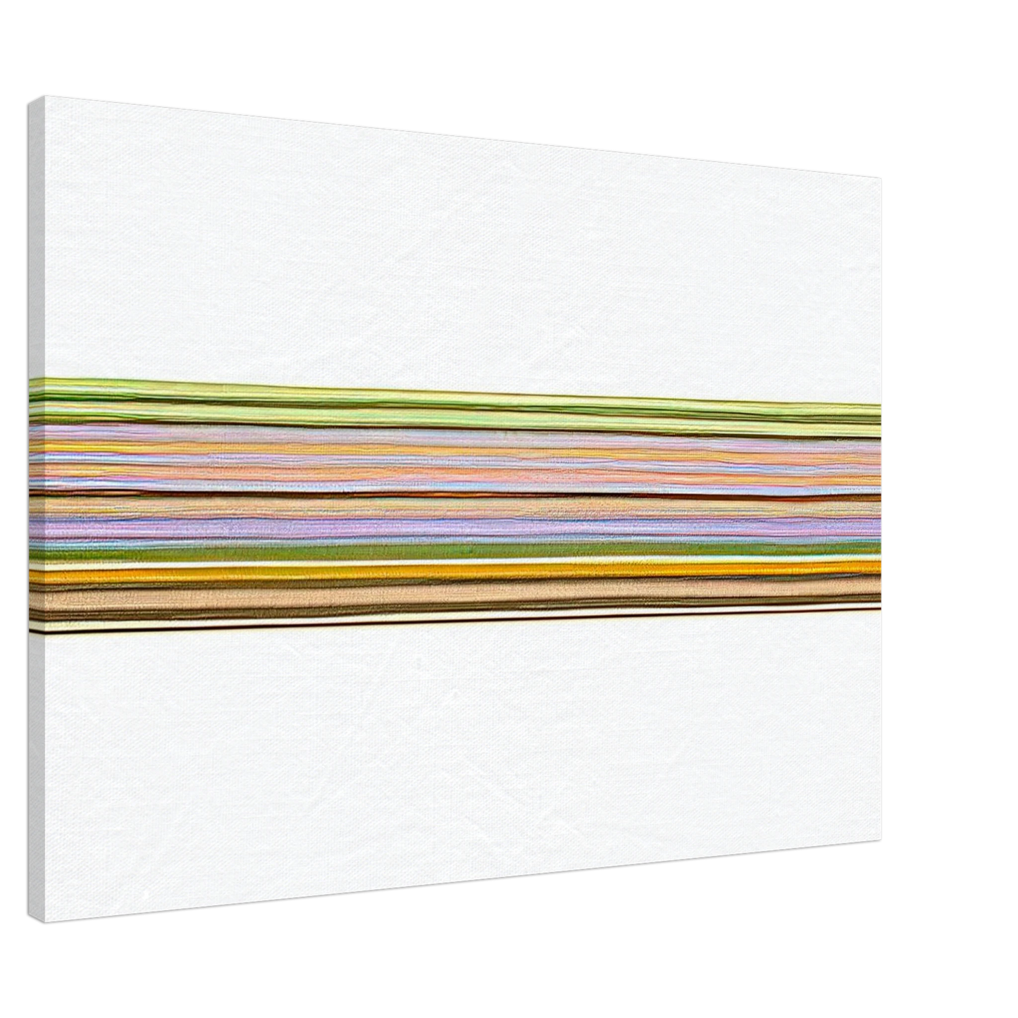 Gene Davis - Untitled #156 - 1971 Canvas - 20x30 cm / 8x12 inches-canvas