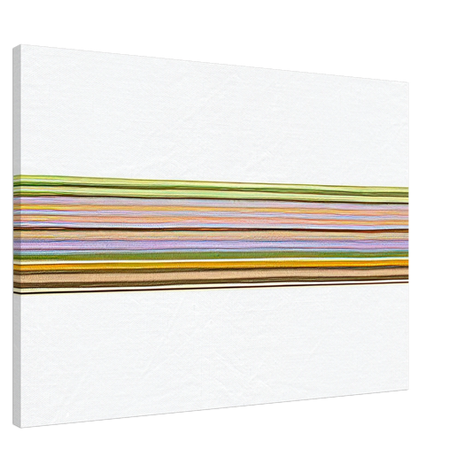 Gene Davis - Untitled #156 - 1971 Canvas - 20x30 cm / 8x12 inches-canvas