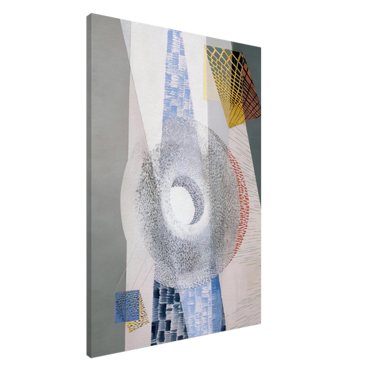 Laszlo Moholy-Nagy - L  CH Canvas - 20x30 cm / 8x12 inches-canvas