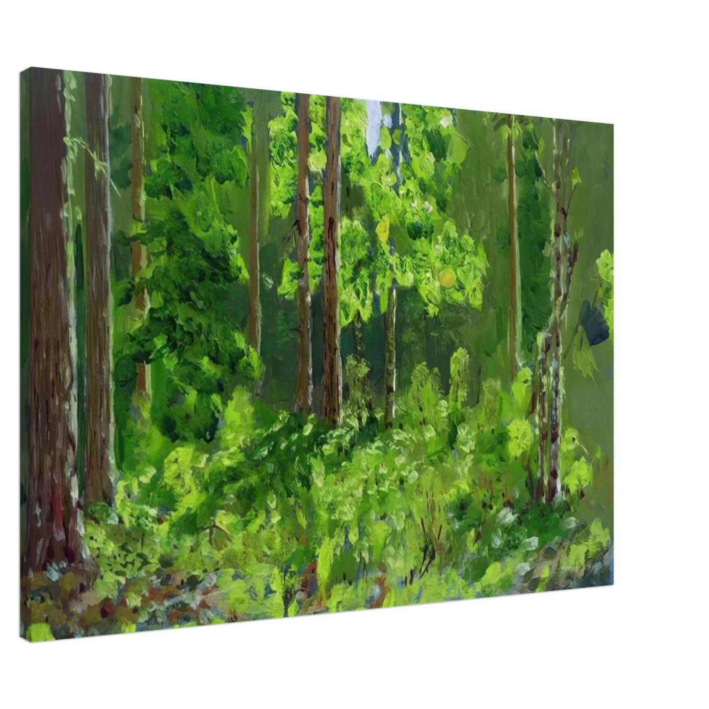 Arkhyp Kuindzhi - Forest Canvas - 20x30 cm / 8x12 inches-canvas