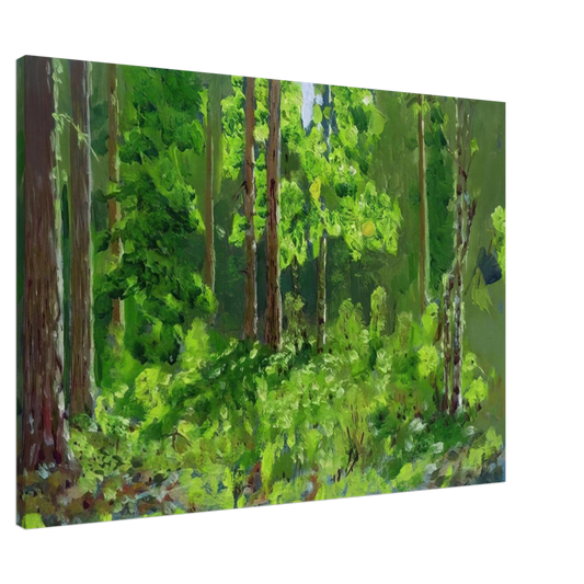 Arkhyp Kuindzhi - Forest Canvas - 20x30 cm / 8x12 inches-canvas