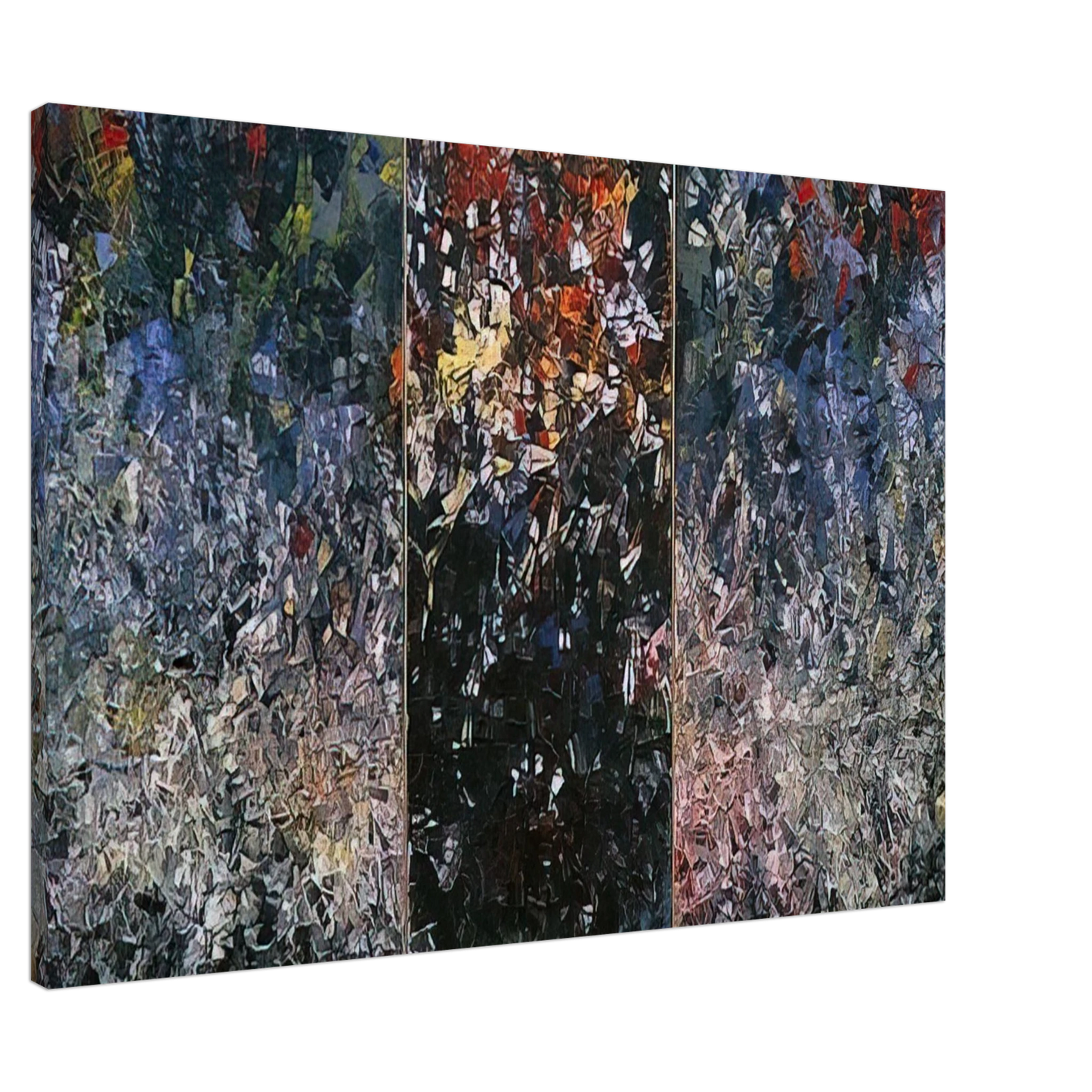 Jean-Paul Riopelle - Pavane Canvas - 20x30 cm / 8x12 inches-canvas