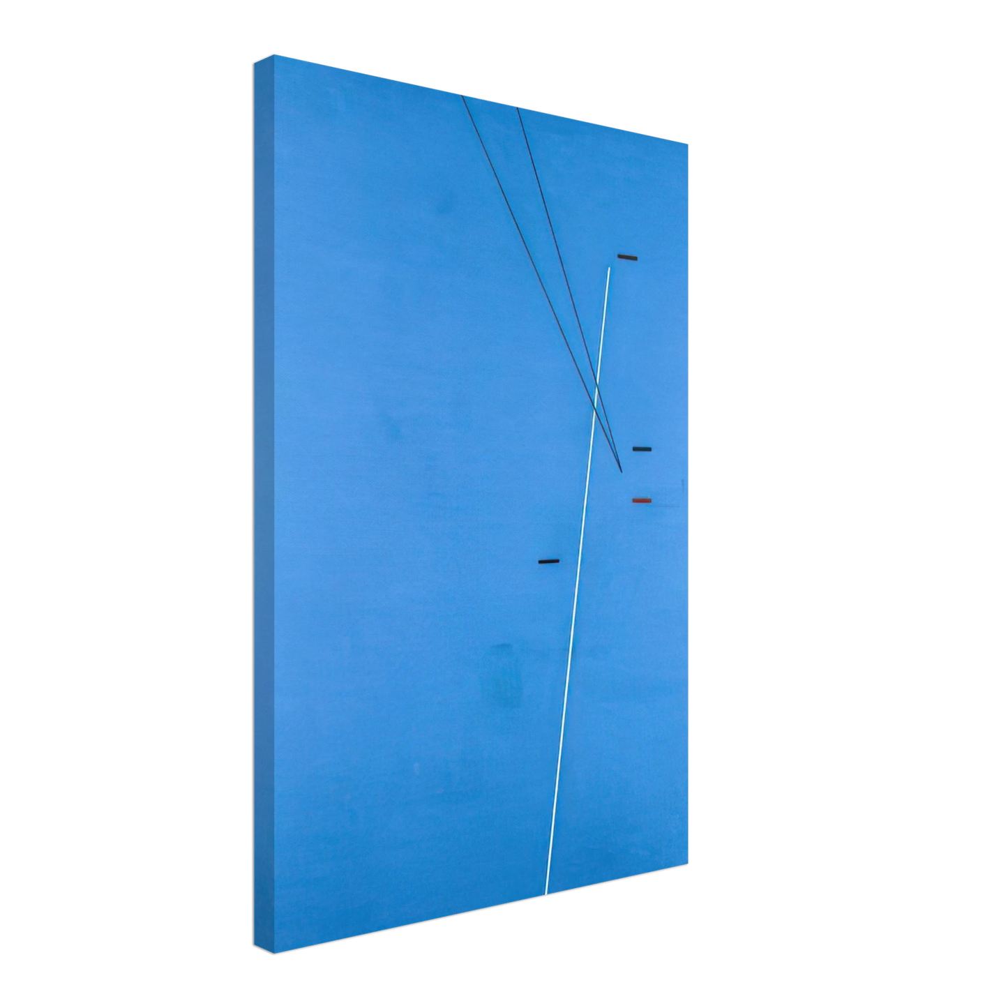 Tomas Maldonado - Untitled - 1950 Canvas - 70x100 cm / 28x40 inches-canvas