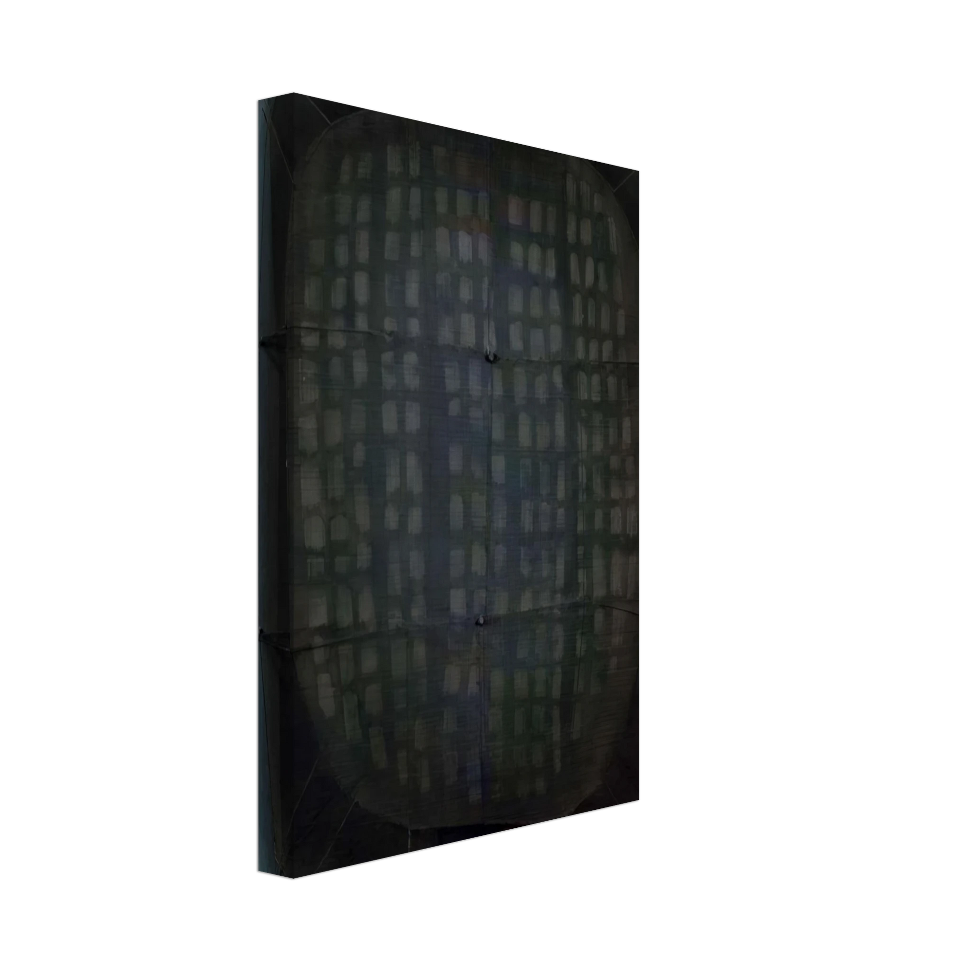 Manuel Rivera - Espejuelo - 1964 Canvas - 40x60 cm / 16x24 inches-canvas