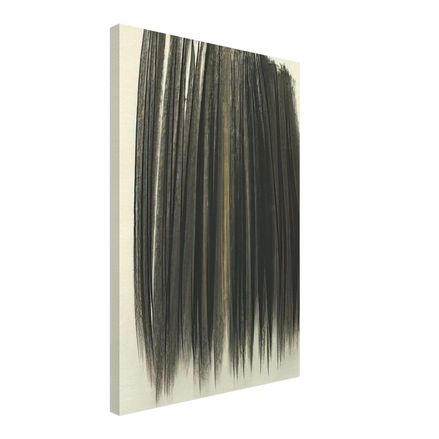 Hans Hartung - Untitled - 1960 Canvas - 70x100 cm / 28x40 inches-canvas