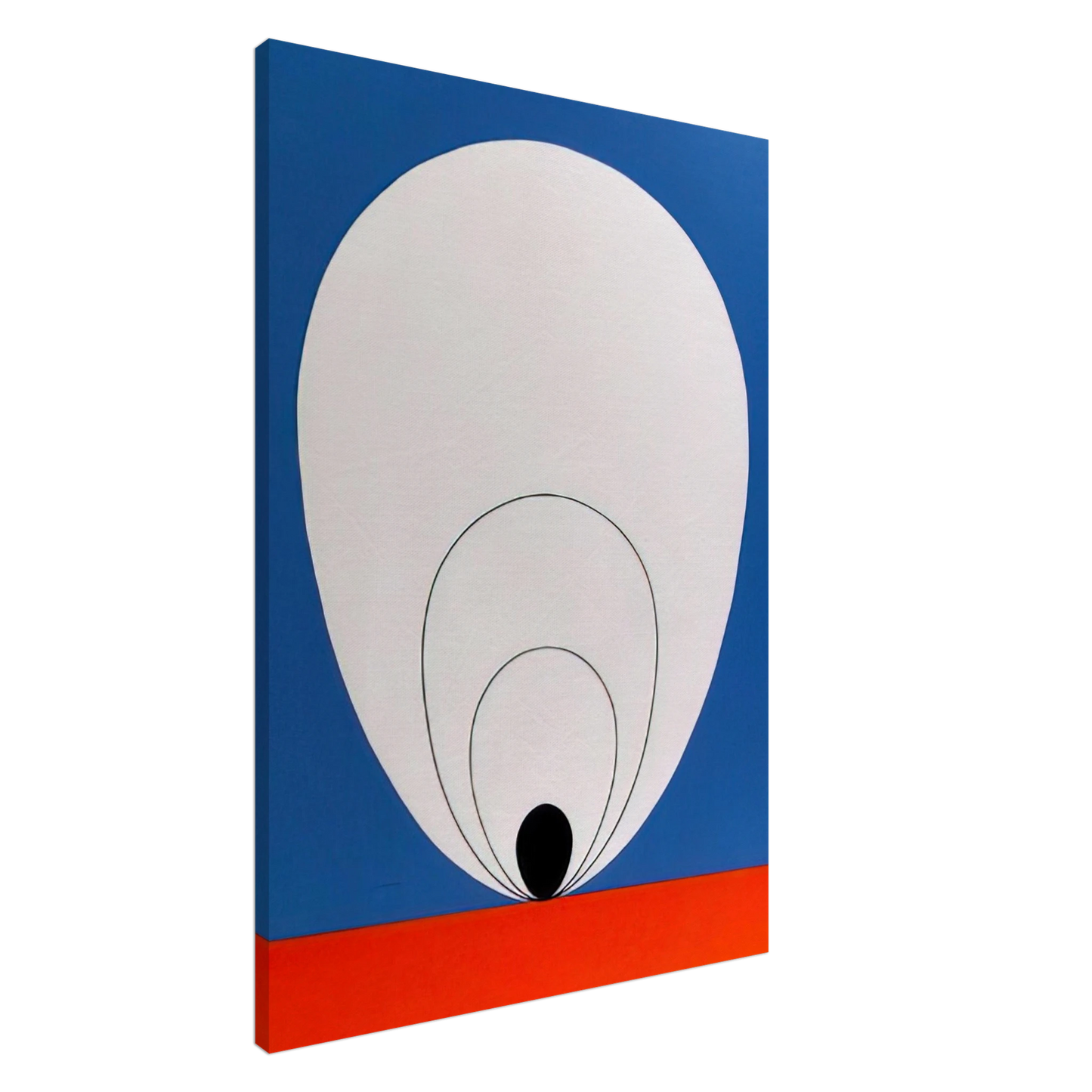 Clarence Holbrook Carter - Tulip - 1978 Canvas - 20x30 cm / 8x12 inches-canvas