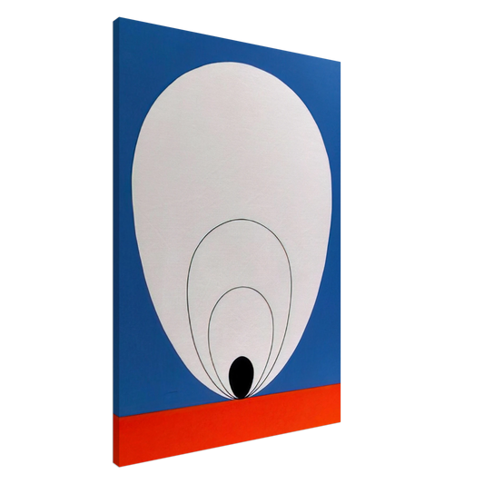 Clarence Holbrook Carter - Tulip - 1978 Canvas - 20x30 cm / 8x12 inches-canvas