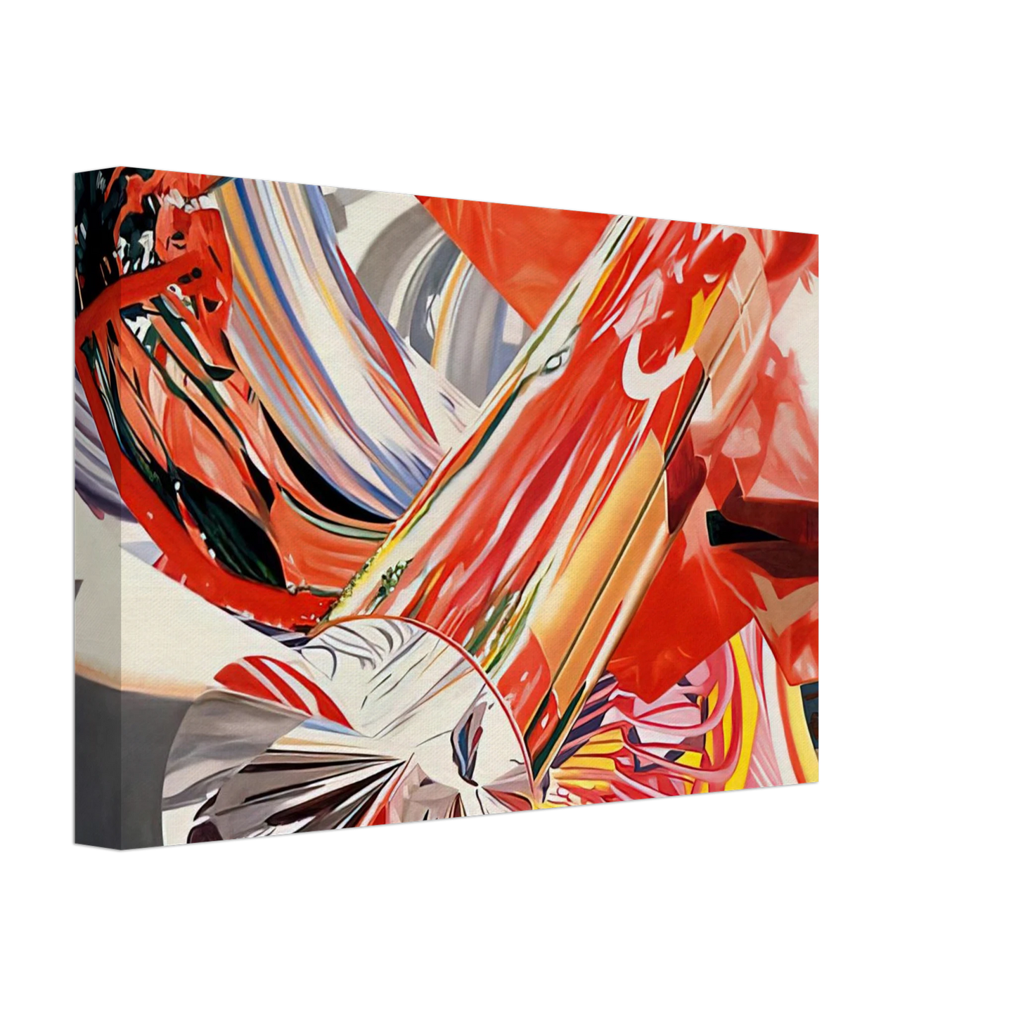 James Rosenquist - Hitchhiker - Speed of Light Canvas - 40x60 cm / 16x24 inches-canvas