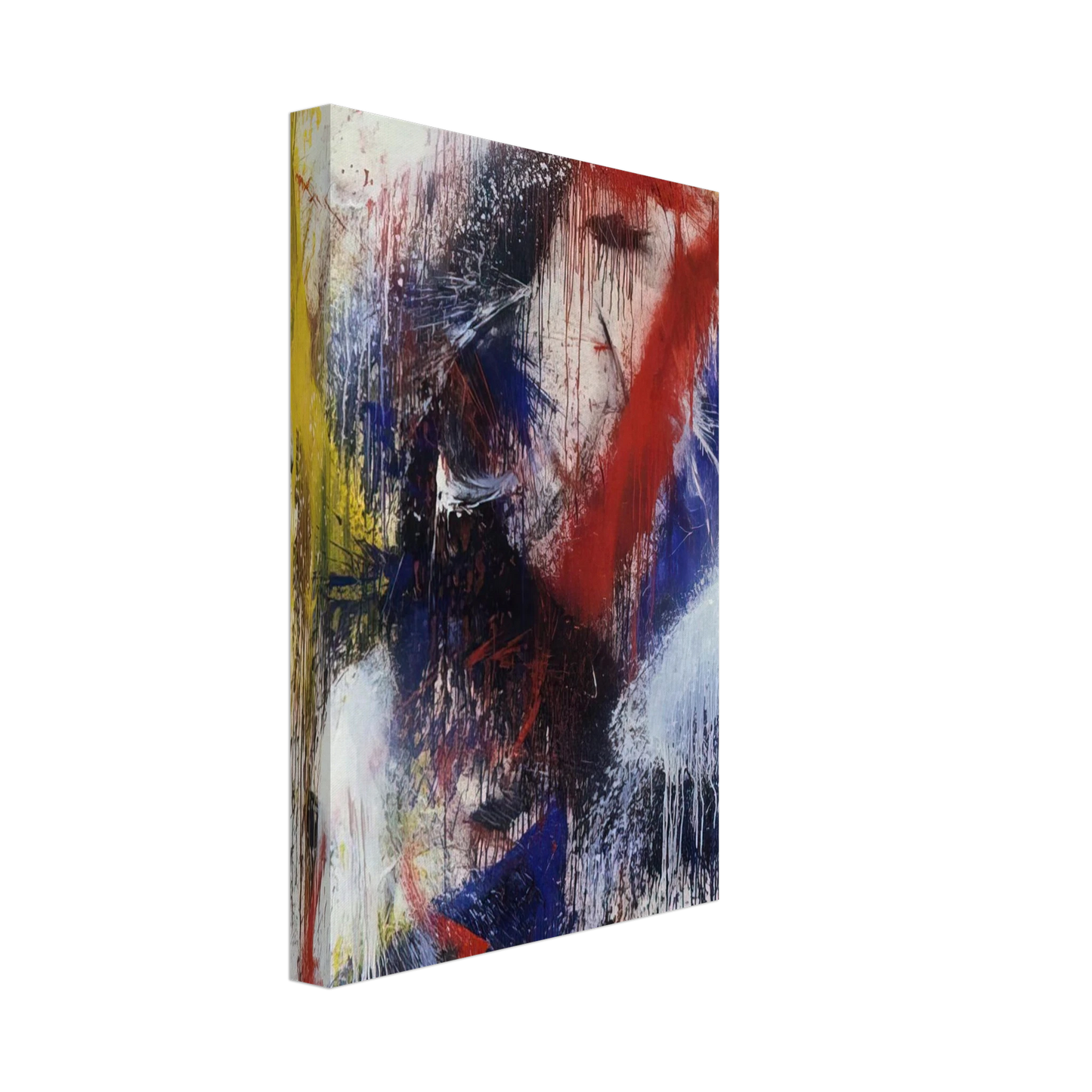 Norman Bluhm - Excalibur - 1960 Canvas - 70x100 cm / 28x40 inches-canvas