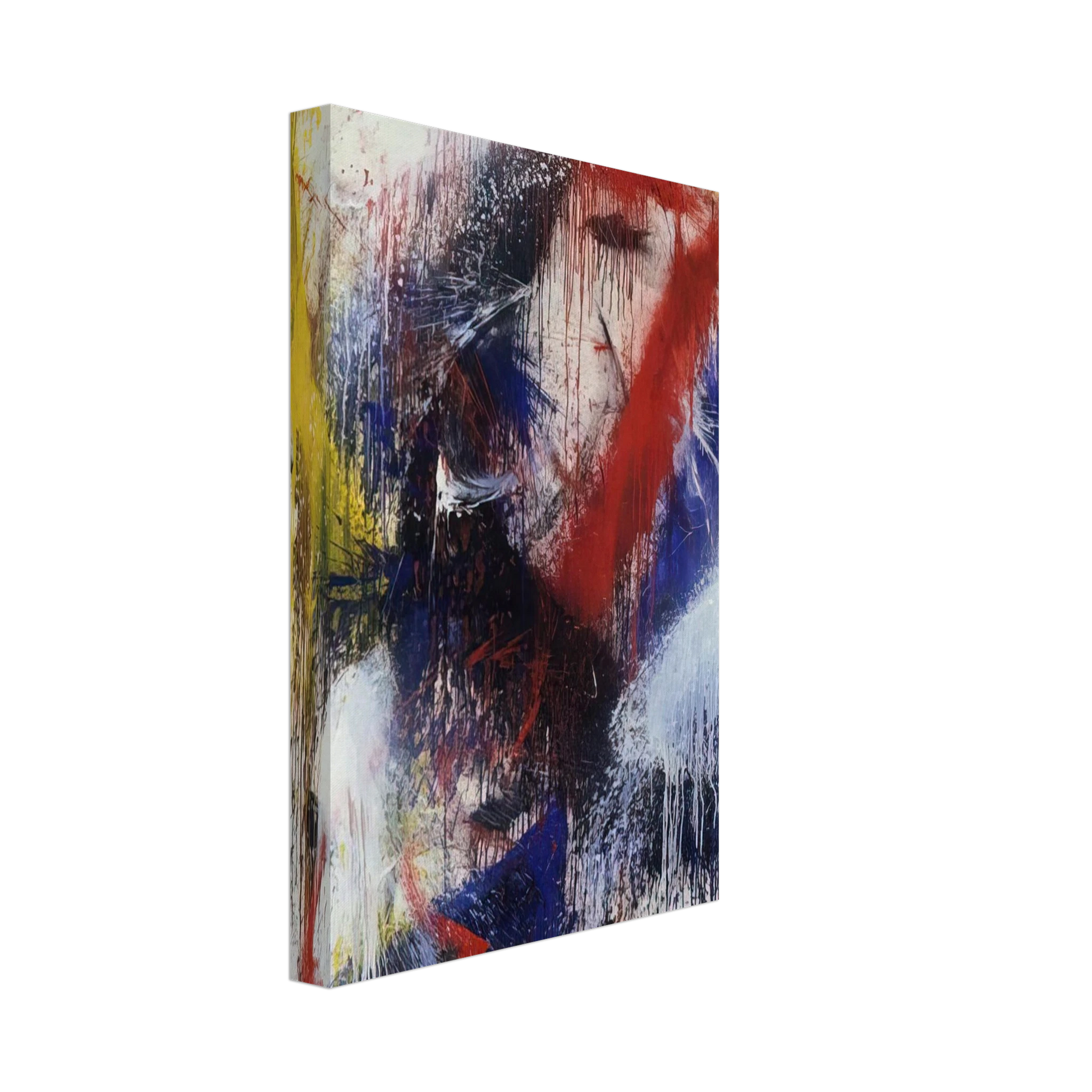 Norman Bluhm - Excalibur - 1960 Canvas - 70x100 cm / 28x40 inches-canvas