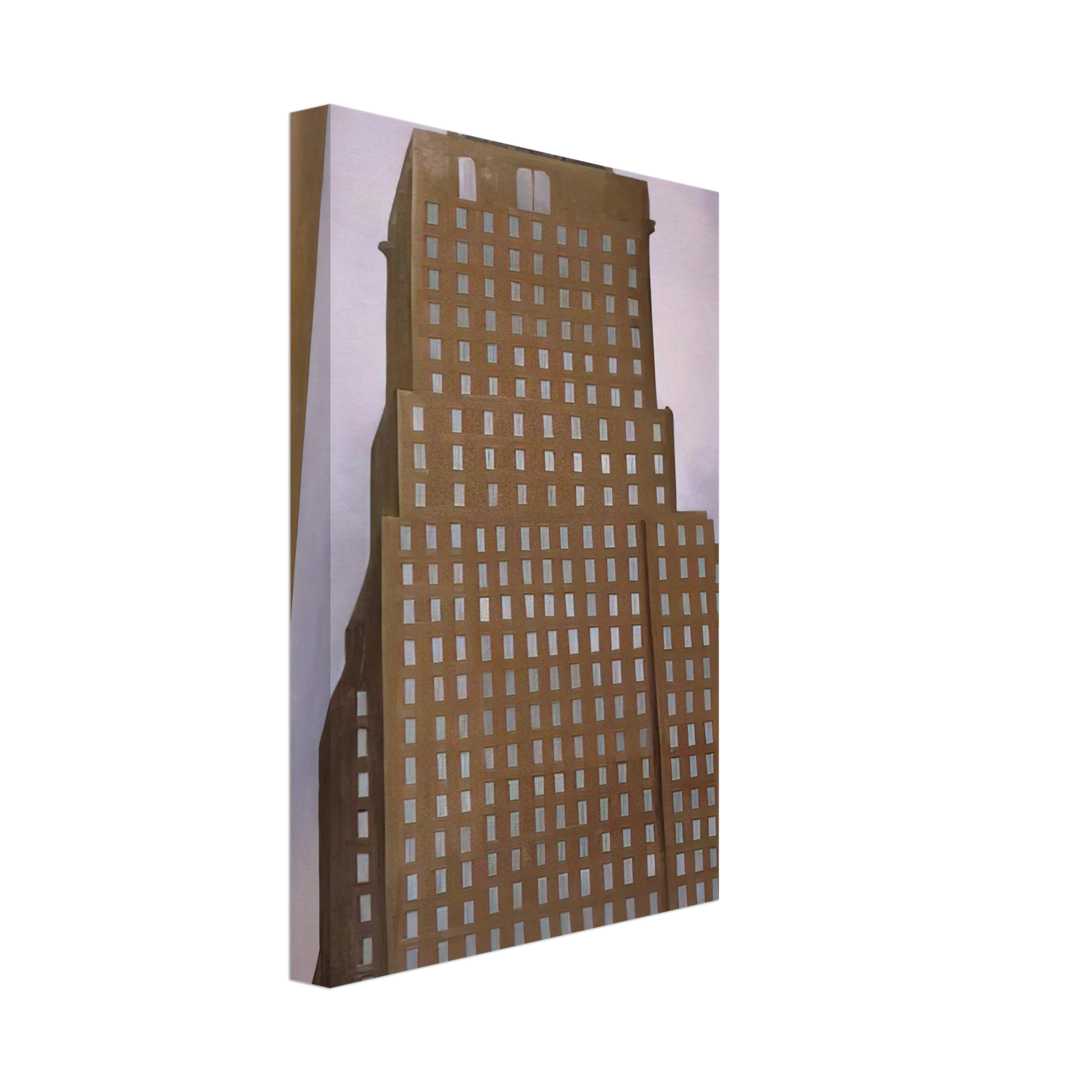 Georgia O'Keeffe - Shelton Hotel New York No. 1 Canvas - 40x60 cm / 16x24 inches-canvas